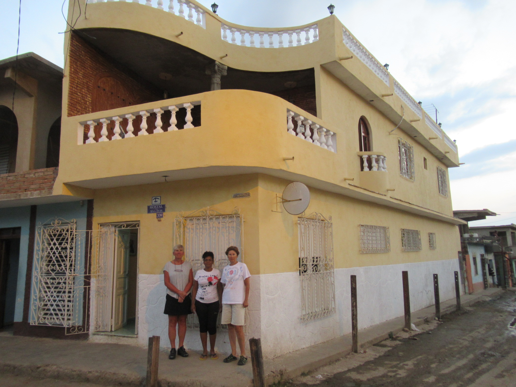 Point fort 11 sur l’itinéraire Bikemap « Cuba East 2017 »