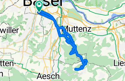 Route in der Bikemap App öffnen