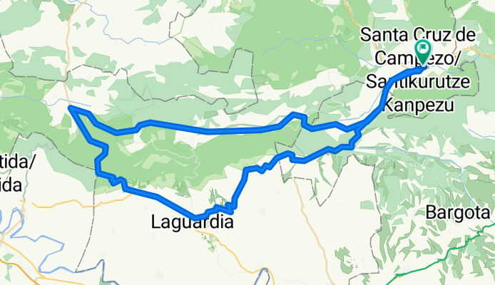 KANPEZU/PEÑACERRADA/LA HERRERA/LA ALDEA/KANPEZU