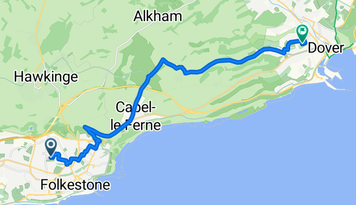 Open this route in Bikemap Web
