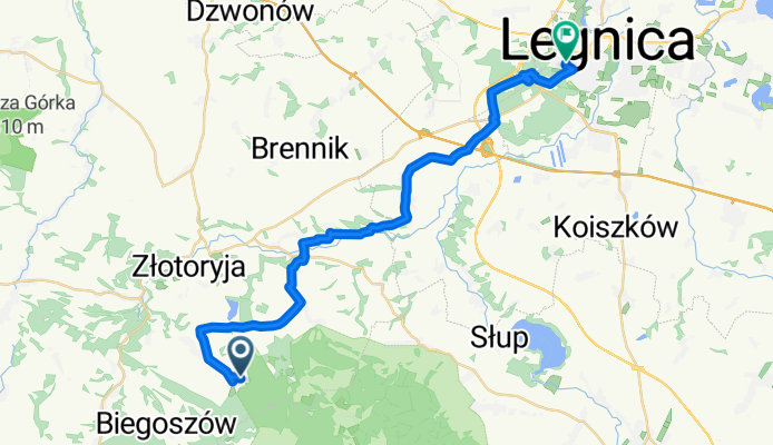 Wilków - Legnica