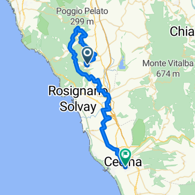 Castelnuovo-Gabbro-Cecina