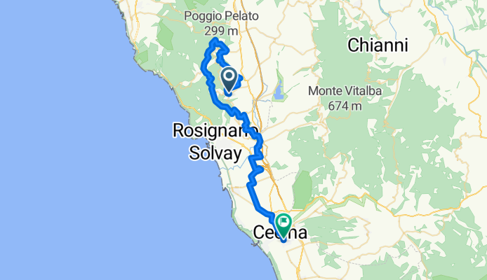Castelnuovo-Gabbro-Cecina
