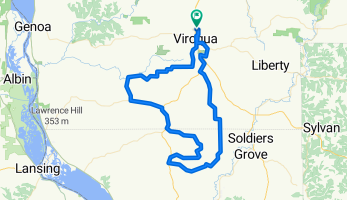 Bike the Barns Driftless