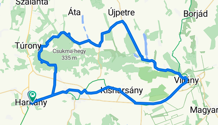 Open this route in Bikemap Web