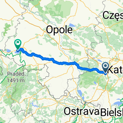 Knurów- Jezioro Nyskie