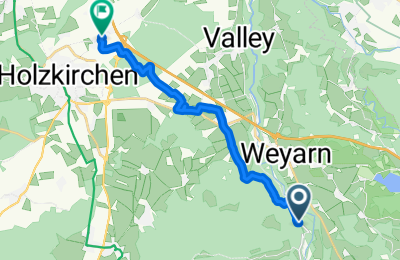 Route in der Bikemap App öffnen