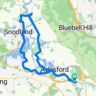 ride through Maidstone