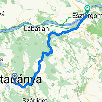 Tatabánya-Esztergom