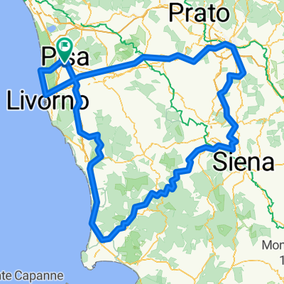 Toscan'skiy Velotrip 2017