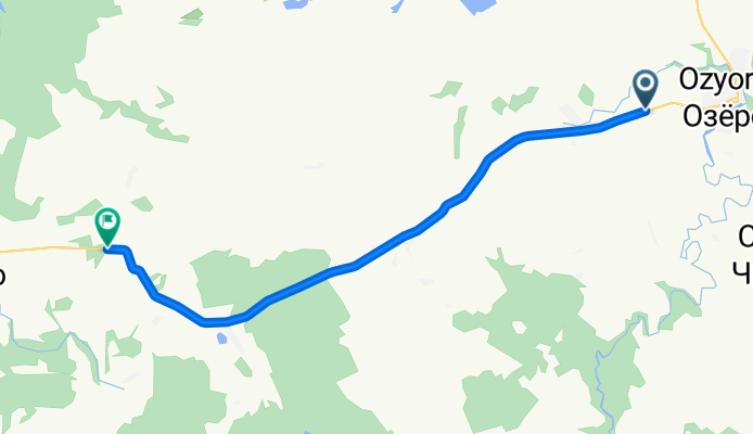 ride from Жигулево to Kaliningrad