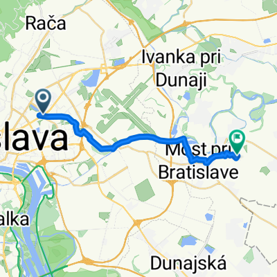 ride through Malinovo