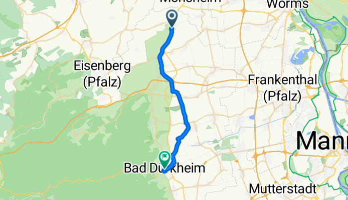 Diese Route in Bikemap Web öffnen