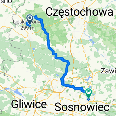 Okolica Częstochowy
