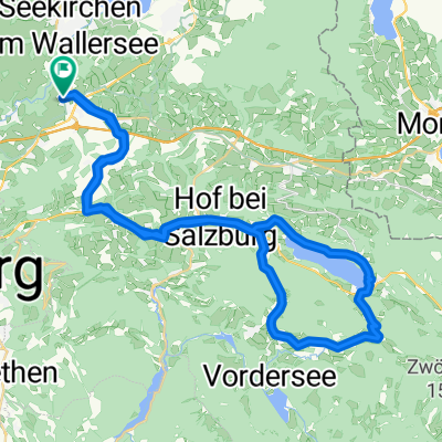 Von Eugendorf rund um den Fuschlsee