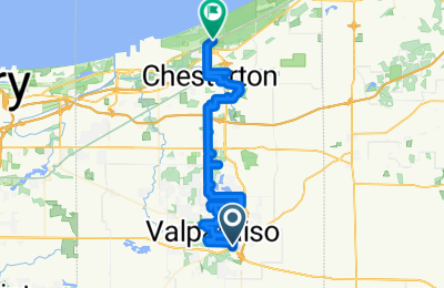 Route in der Bikemap App öffnen
