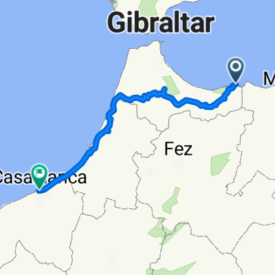 Al Hoceima - Casablanca