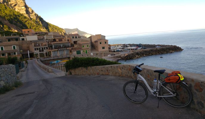 Photo 1 of the Bikemap route "Mallorca: Valldemossa-Port de Valldemossa-s'Estaca-ses Vinyes-Son Olesa-Valldemossa"