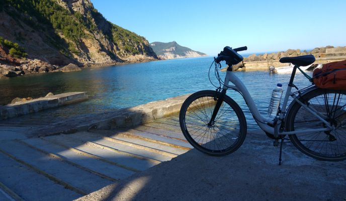 Photo 2 of the Bikemap route "Mallorca: Valldemossa-Port de Valldemossa-s'Estaca-ses Vinyes-Son Olesa-Valldemossa"