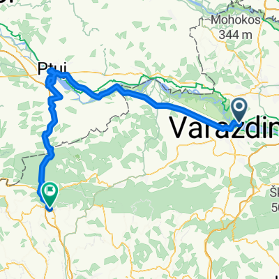 2017.05.18 Croatia and Slovenia | Varaždin to Krapina