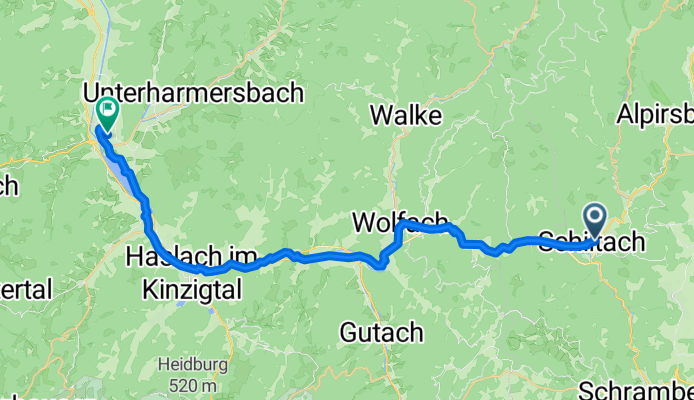 Tour de kinzig 2. Etape