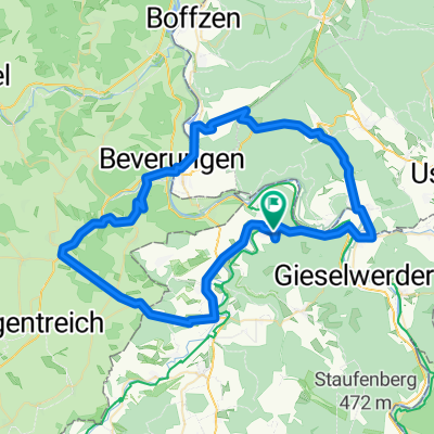 Trendelburg, Jakobsberg, Derental, Bodenfelde