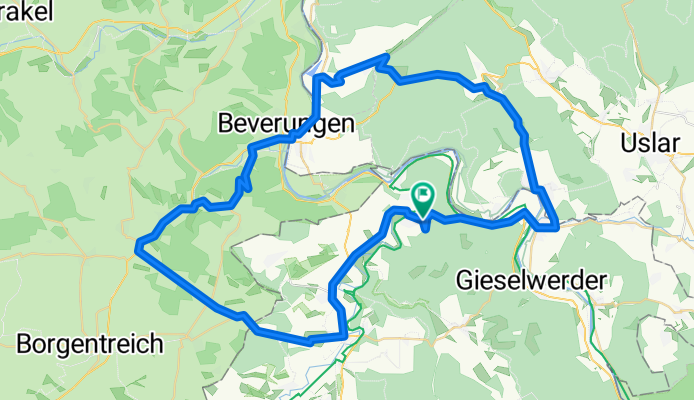 Trendelburg, Jakobsberg, Derental, Bodenfelde