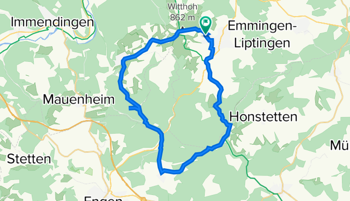 Diese Route in Bikemap Web öffnen