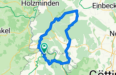 Route in der Bikemap App öffnen