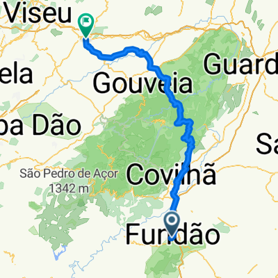 Fundão Mangualde por folgosinho