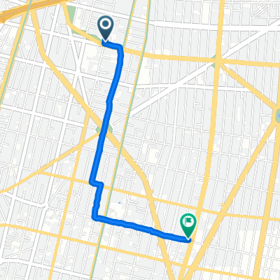 Brief bike tour through Benito Juárez