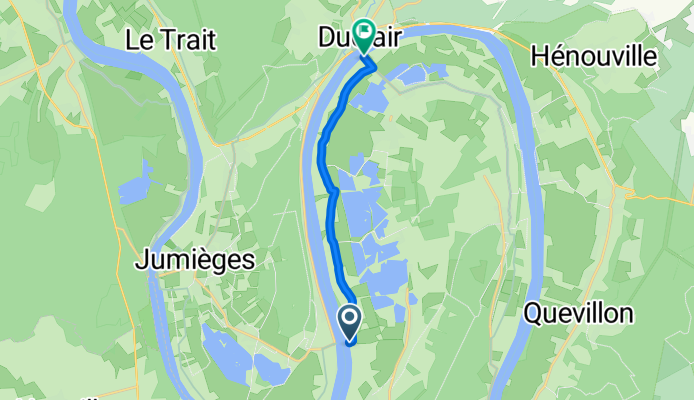 Le Mesnil-sous-Jumieges - Duclair