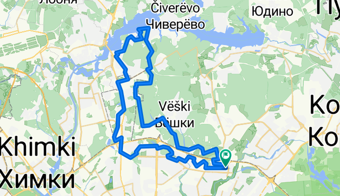 Open this route in Bikemap Web