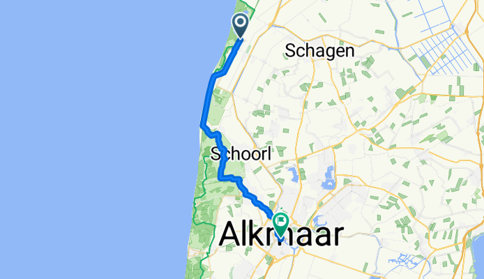 St. Maartenszee - Alkmaar Grachtentour