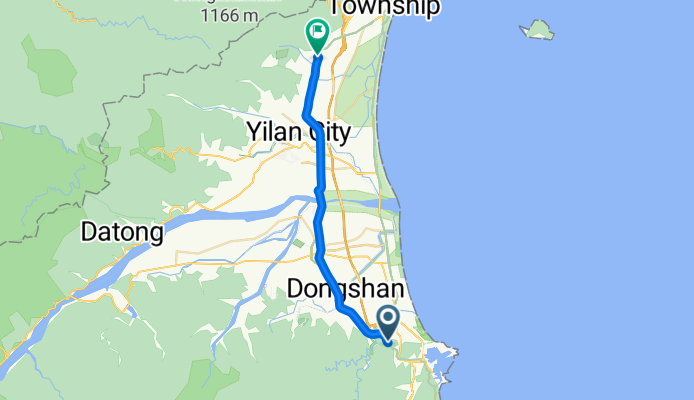 Open this route in Bikemap Web