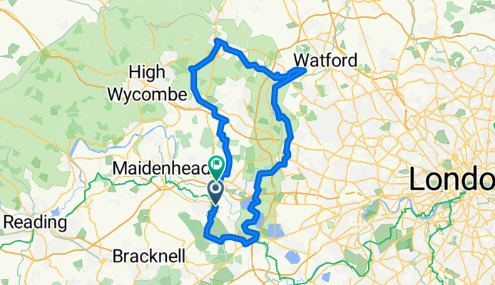 Open this route in Bikemap Web