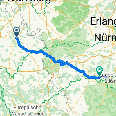 2. Mergentheim - Langlau