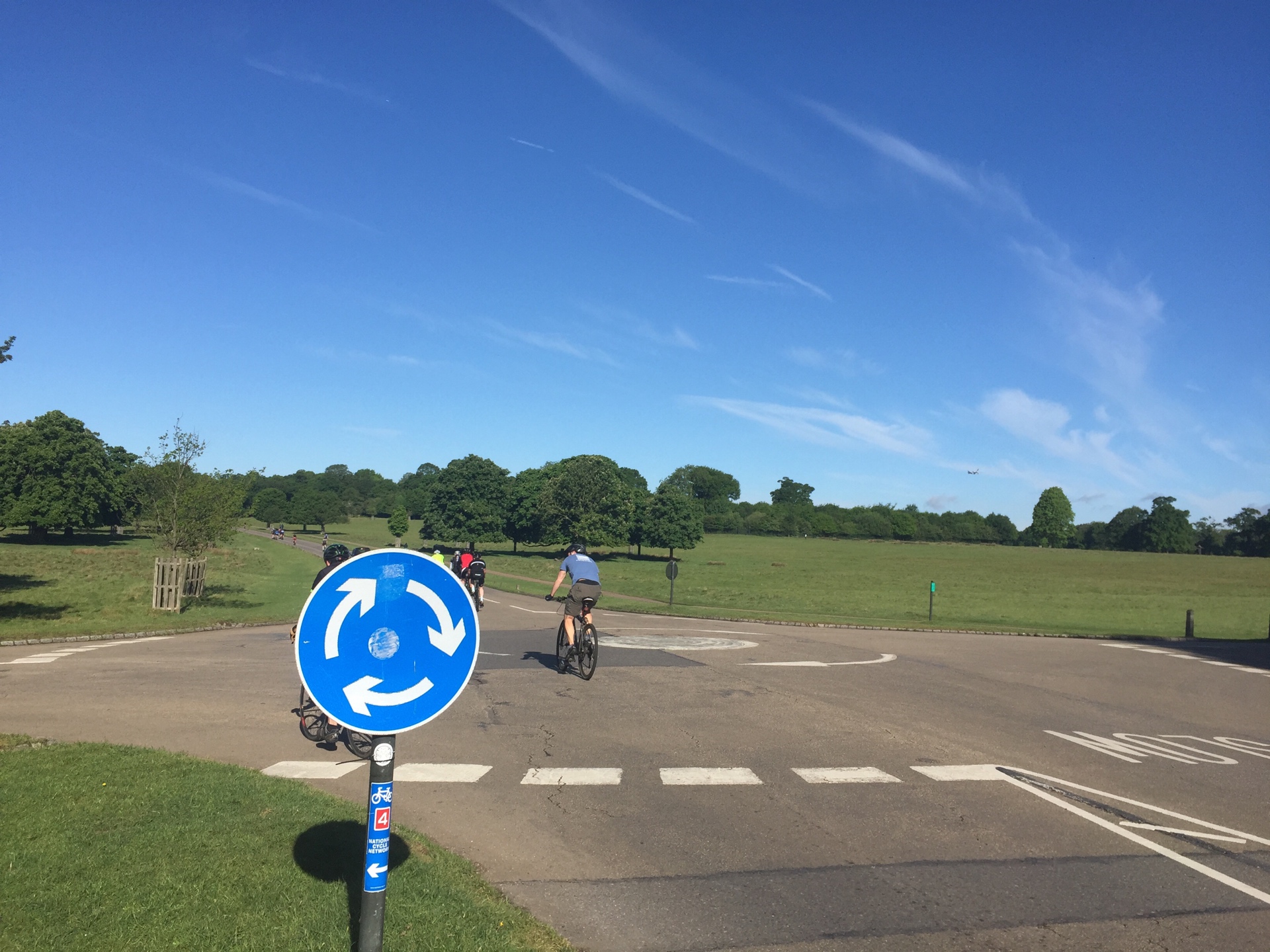 Highlight 4 along the Bikemap route "20170520 London"