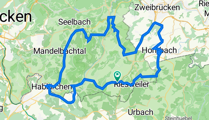 Rund um den Europäischen Kulturpark 2010 - 75 km Permanente des RSV Bliestal Gersheim e.V.