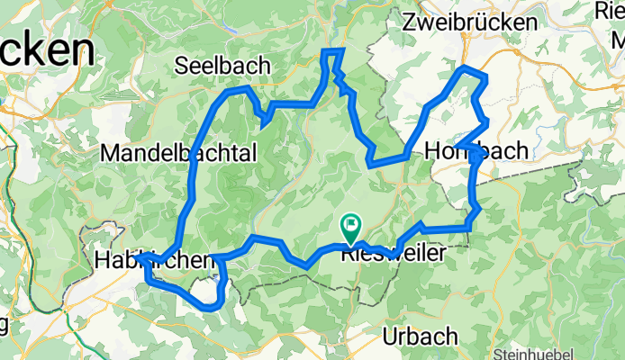 Open this route in Bikemap Web