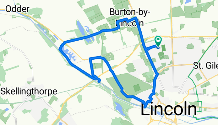Canal Route