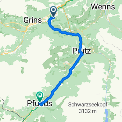 Etschradweg 2017 1. Etappe.gpx