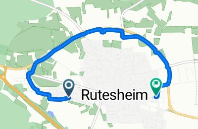 Route in der Bikemap App öffnen