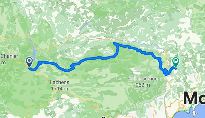 Castellane-Levens (jour 1)