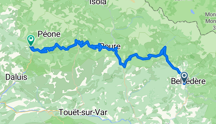 Roquebillière-Guillaume (jour 3)