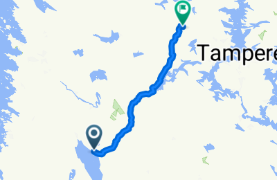Route in der Bikemap App öffnen