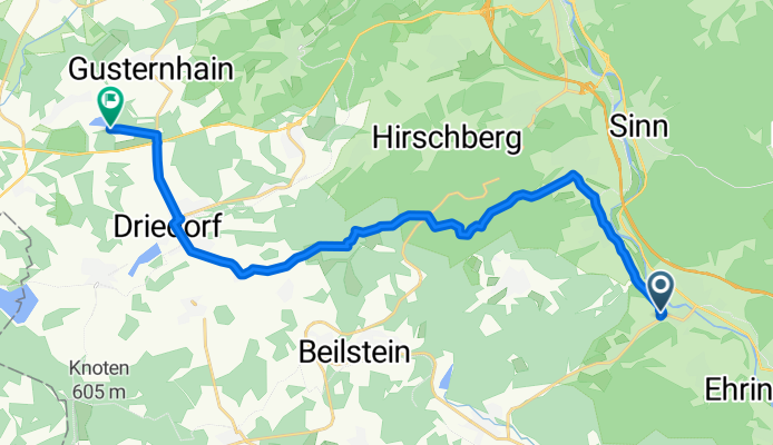 Heisterberger Weiher Tour
