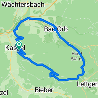 Bad Orb Villbach Hirschbach Kassel