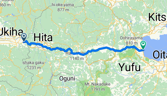 Ukiha to beppu