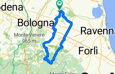 Route in der Bikemap App öffnen